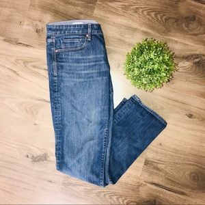 The Gap 1969 denim real straight jeans